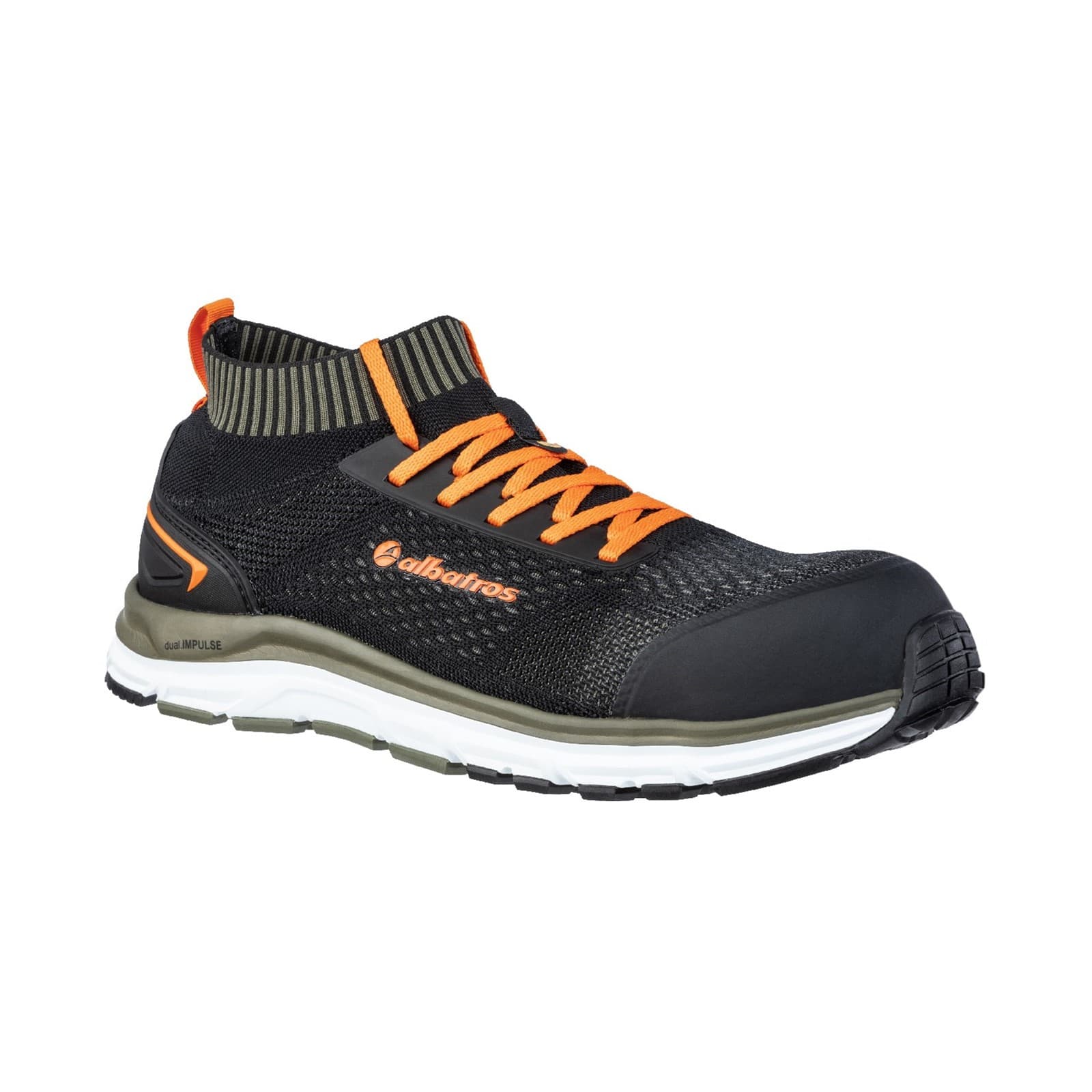 Albatros Ultimate Impulse Low Safety Shoe Size 12 29982-50886-14