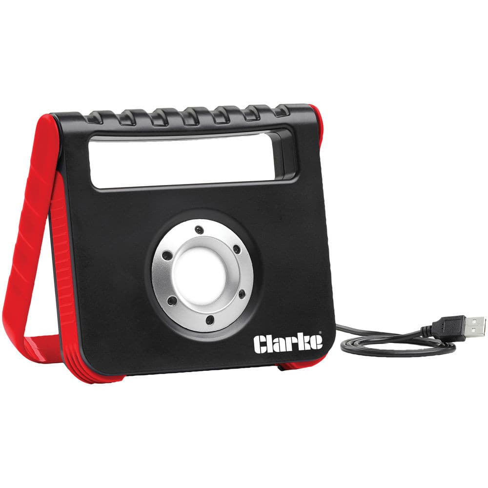 Clarke 4003623 Cob15Cr 15W Cob Led Recharge.light