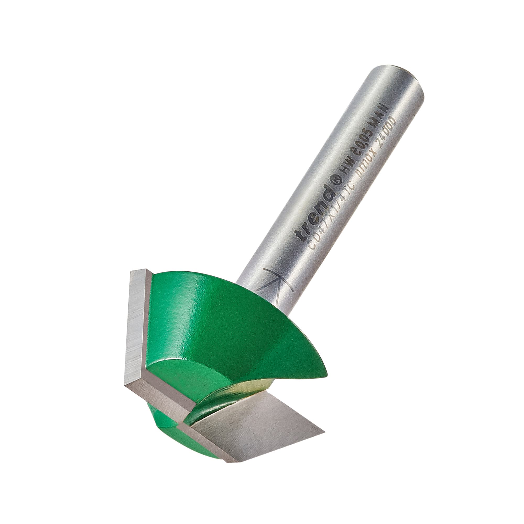 Trend Chamfer Angle=60 Degrees Pk 1 C047X1/4TC