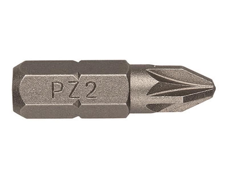 Irwin® 10504398 Pozidriv Insert Bits Pz2 25Mm (Pack 2)