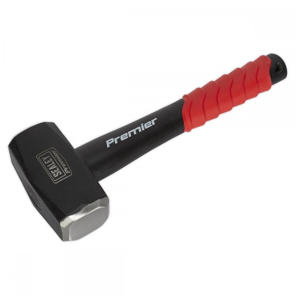 Sealey CHF401 Club Hammer 4Lb Fibreglass Shaft