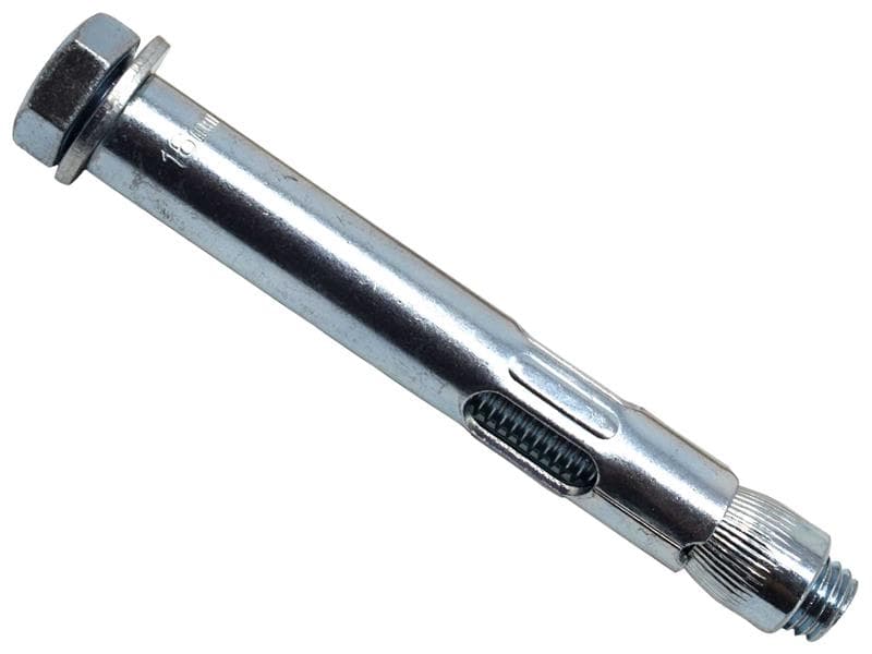 Masonmate® Hex Loose Bolt Sleeve Anchor M16 X 120Mm (10) 0839M620120HB