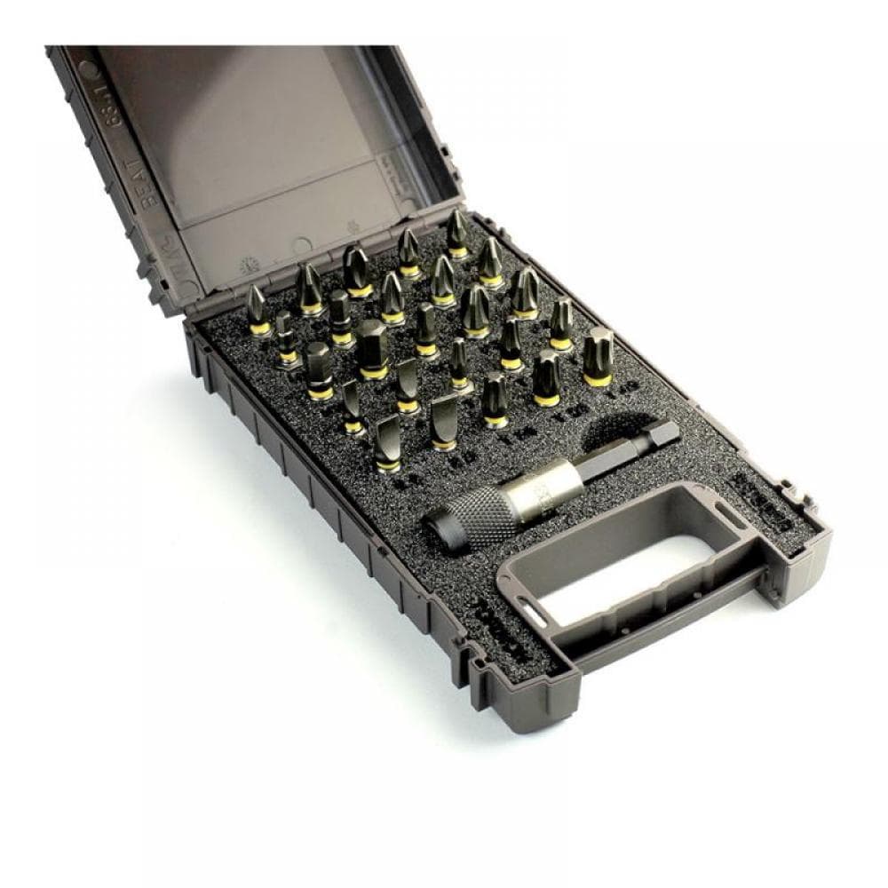 Reisser TORSIONDBSET Torsion Screwdriver Bit Set 26Pc