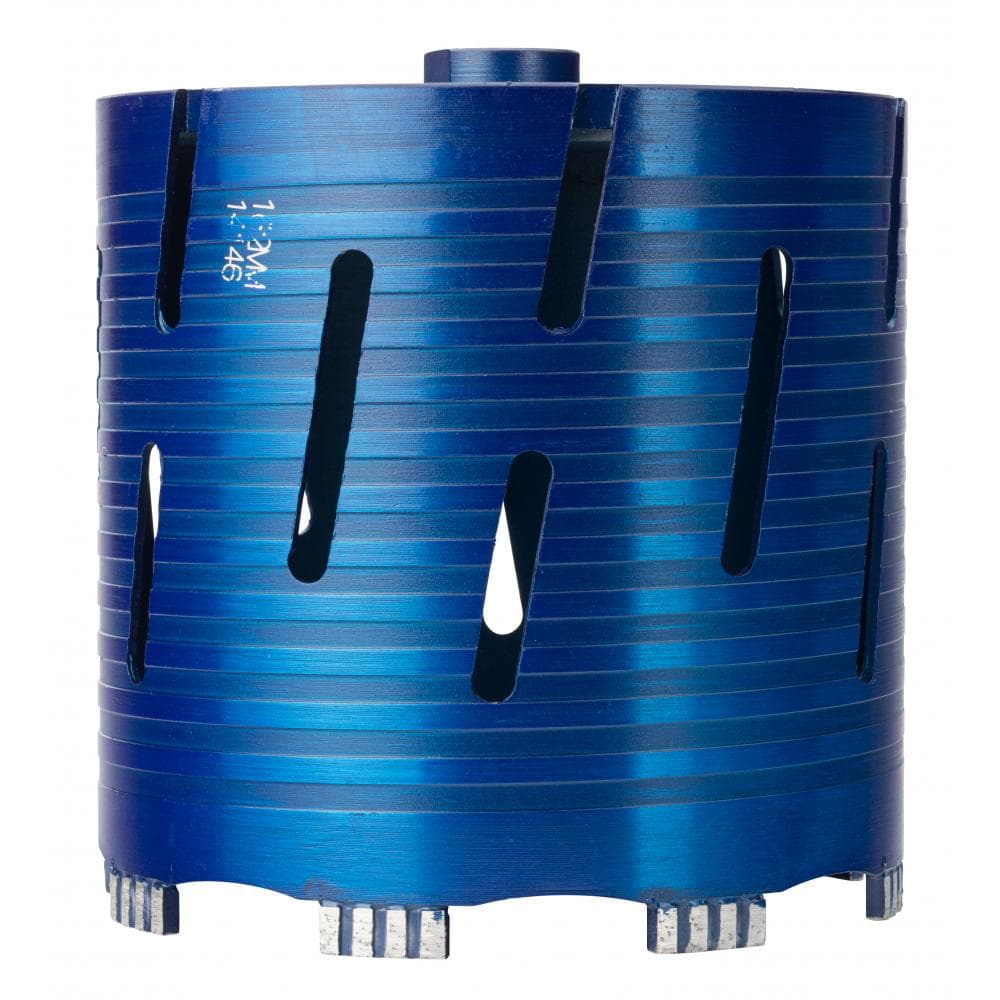 Ox Tools BX10-162 Spectrum Superior Superfast Helix Dry Diamond Core Drill - 162Mm EA