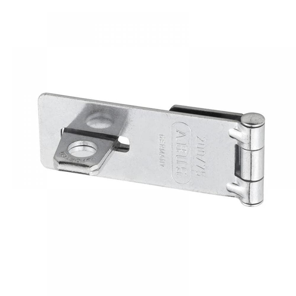 Abus Mechanical 01607 200/75 Hasp & Staple 75Mm