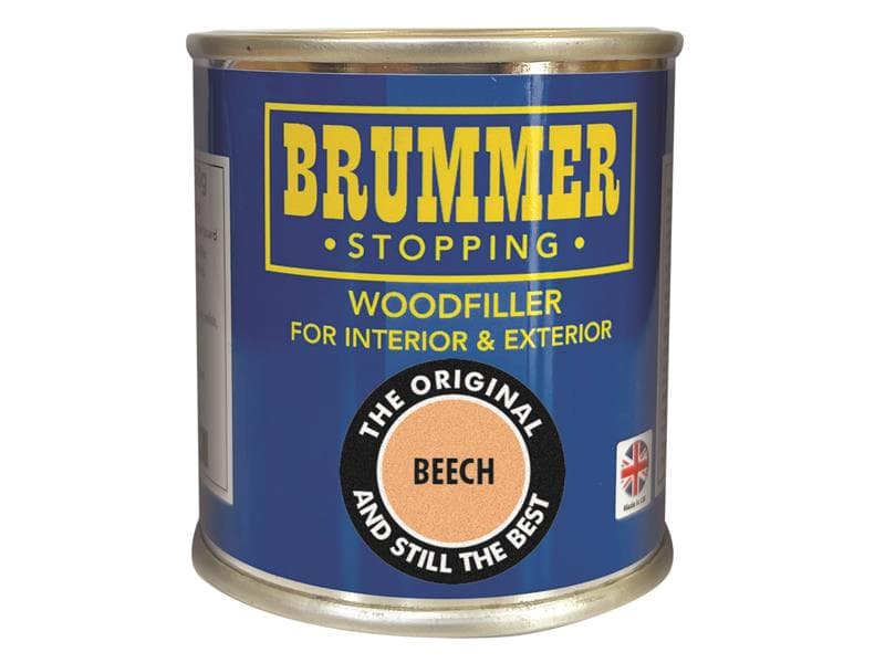 Brummer® Wood Filler Beech 250G BM30414