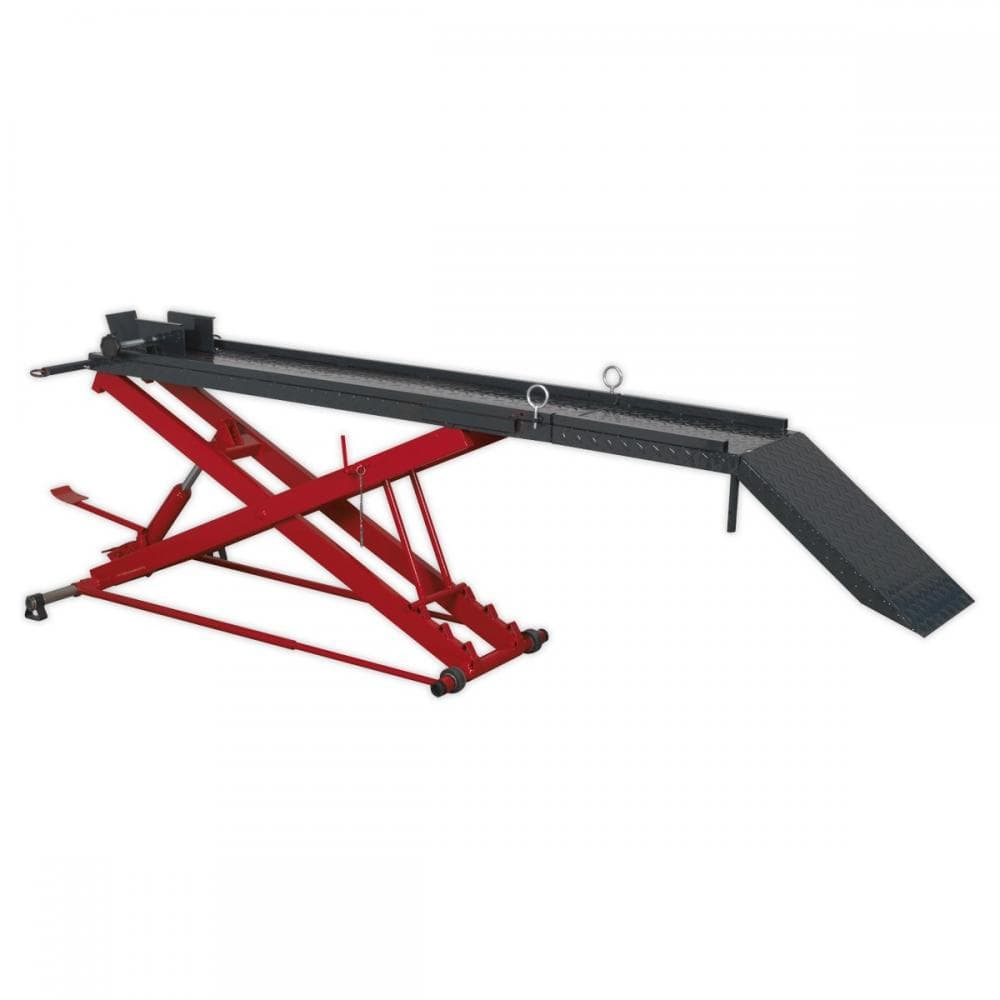 Sealey MC550 Motorcycle Lift 450Kg Capacity Hydraulic