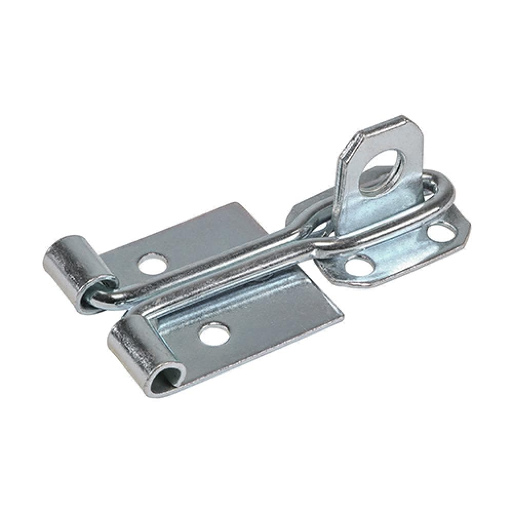 Timco WHS4ZB Wire Pattern Hasp & Staple - Zinc 4in Plain Bag 1