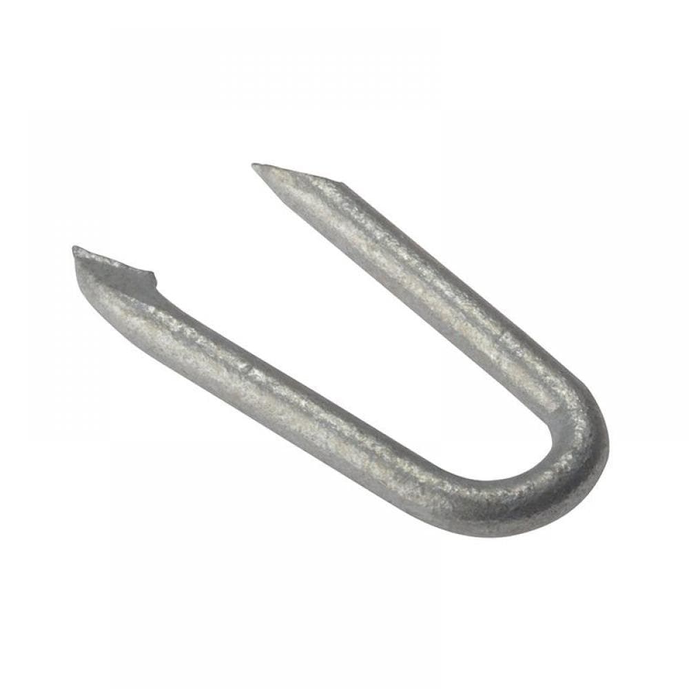 Forgefix 500NLNS25GB Netting Staple Galvanised 25Mm Bag Weight 500G