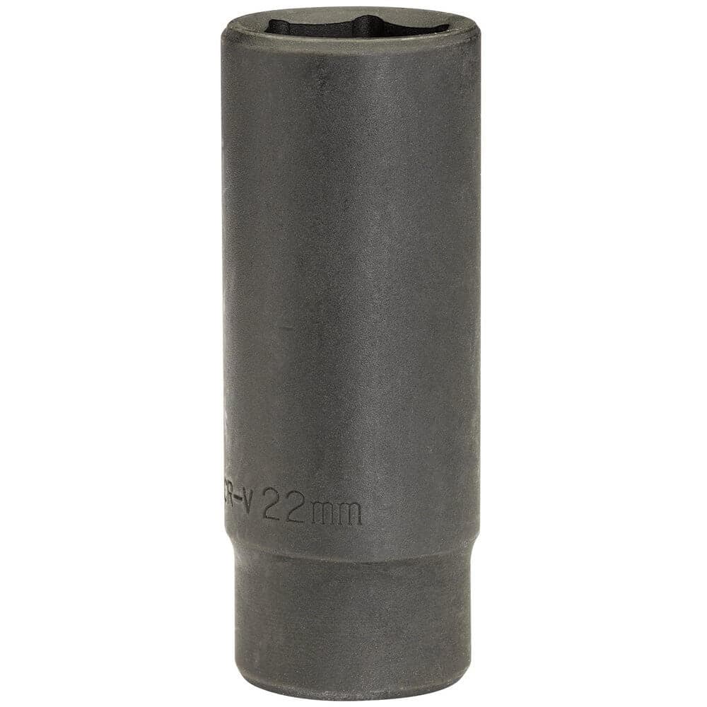 Draper Expert 12745 Deep Impact Socket 1/2in Sq. Dr. 22Mm each