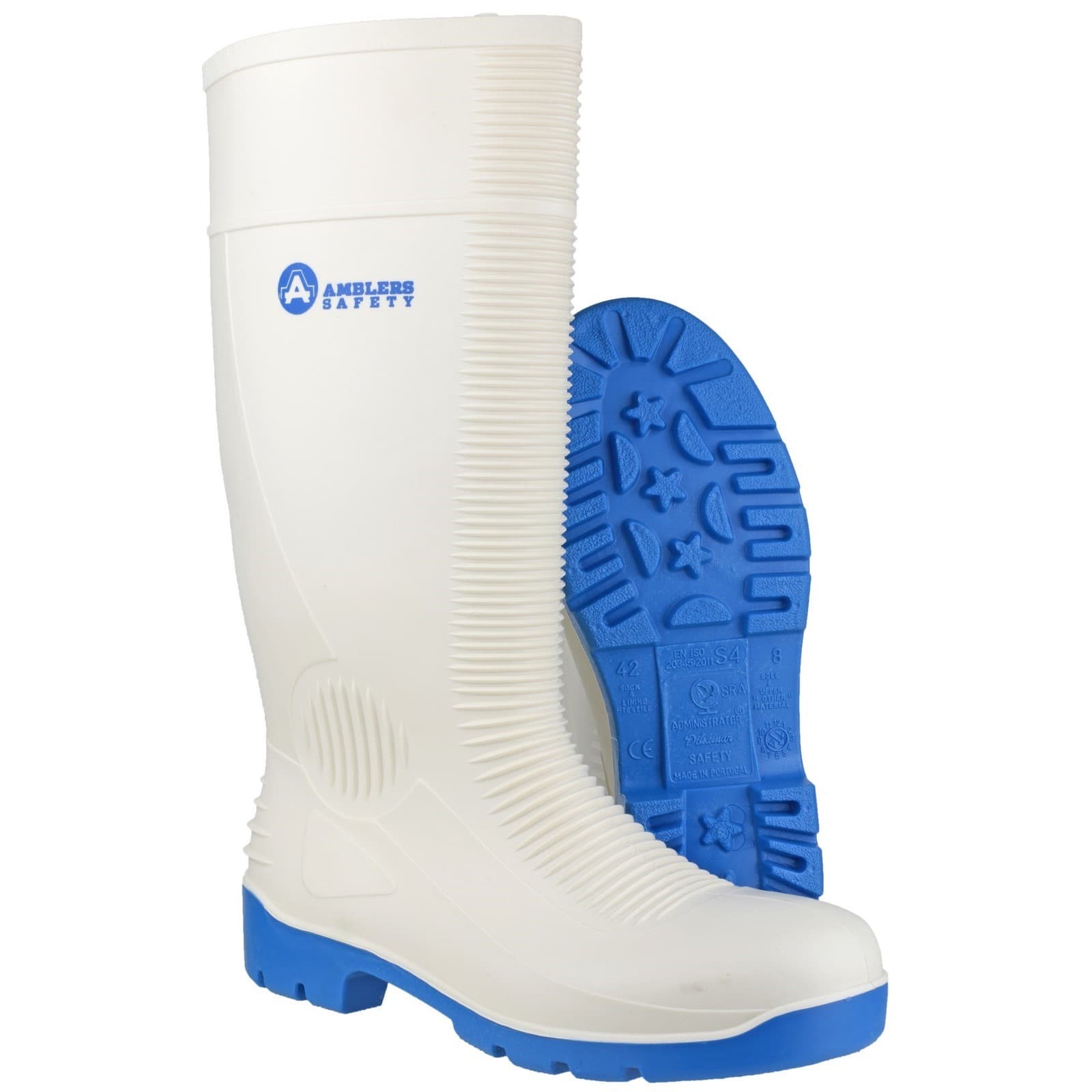 Amblers Safety Fs98 Steel Toe Food Safety Wellington Size 11 21232-33992-13