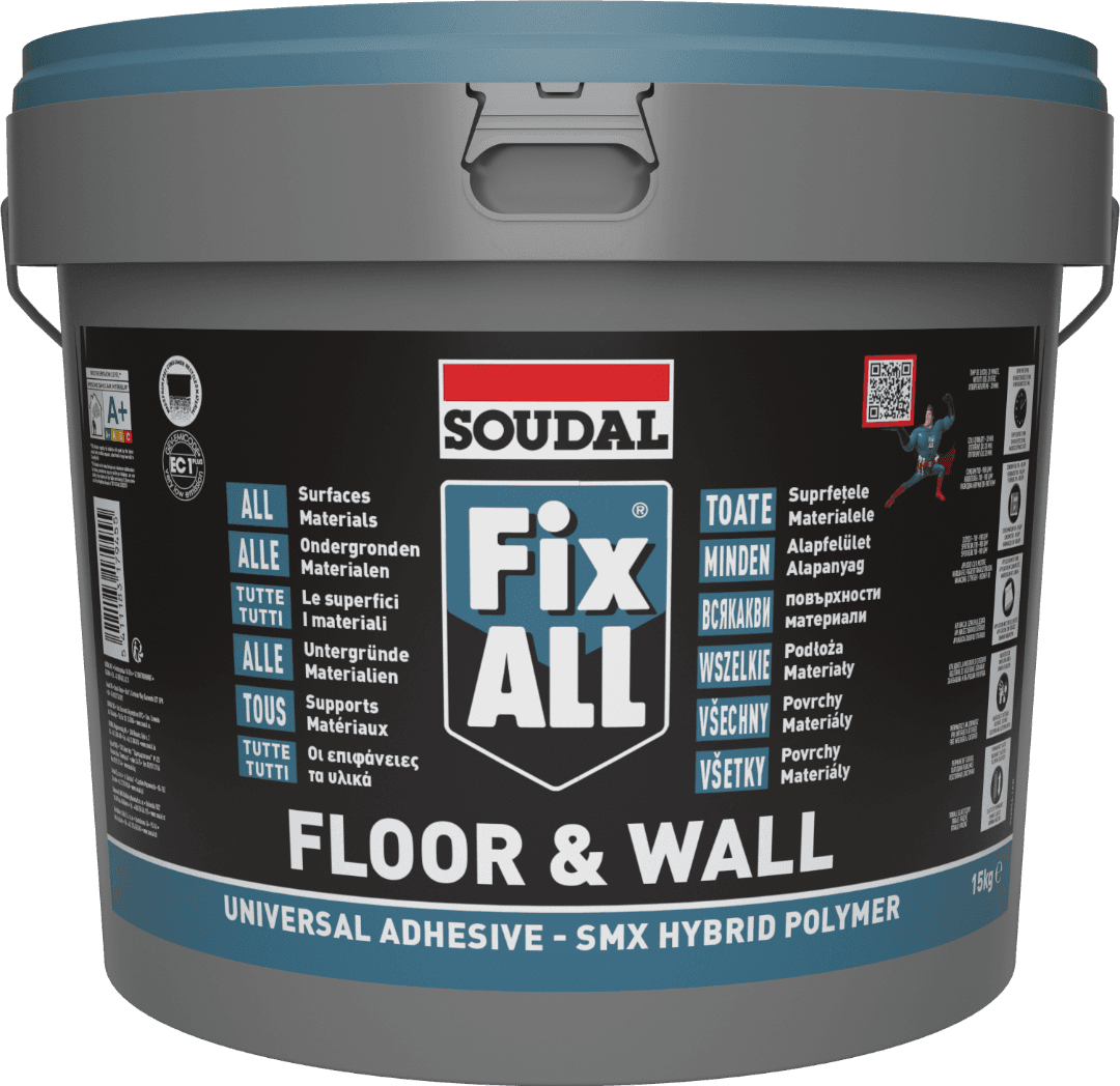 Soudal Fix All® Floor & Wall White 15Kg 157738