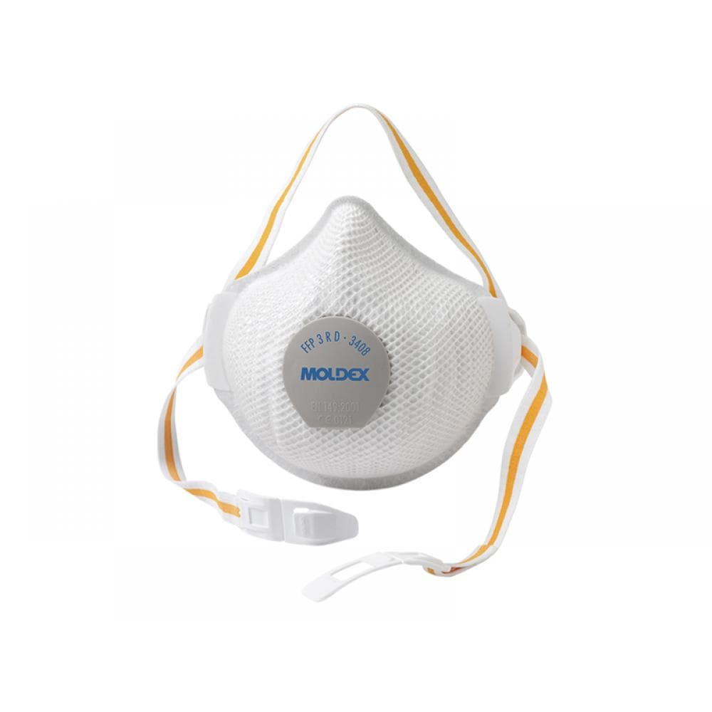 Moldex 340815 Air Plus Provalve Mask Ffp3 R D Real Reusable (Pack 5)
