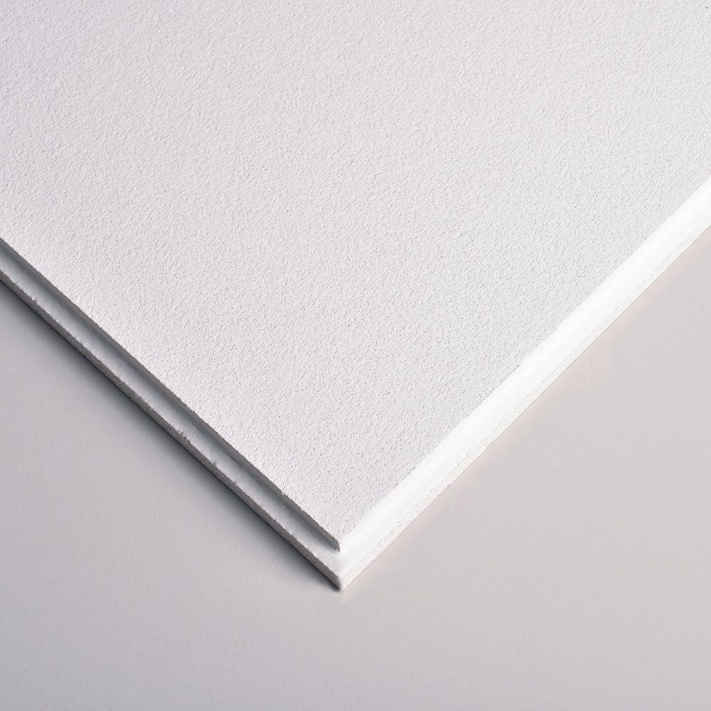 Zentia Armstrong Oplia hA Ceiling Tiles Tegular15 90 Edge 1200mm x 600mm - Pack of 10 | 7.2m2 - BP5178M4B