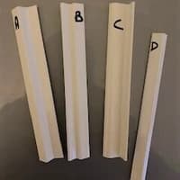 newblinds.co.uk Venetian Blind | Intu Pleated / Venetian Blind Profile Sample Pack