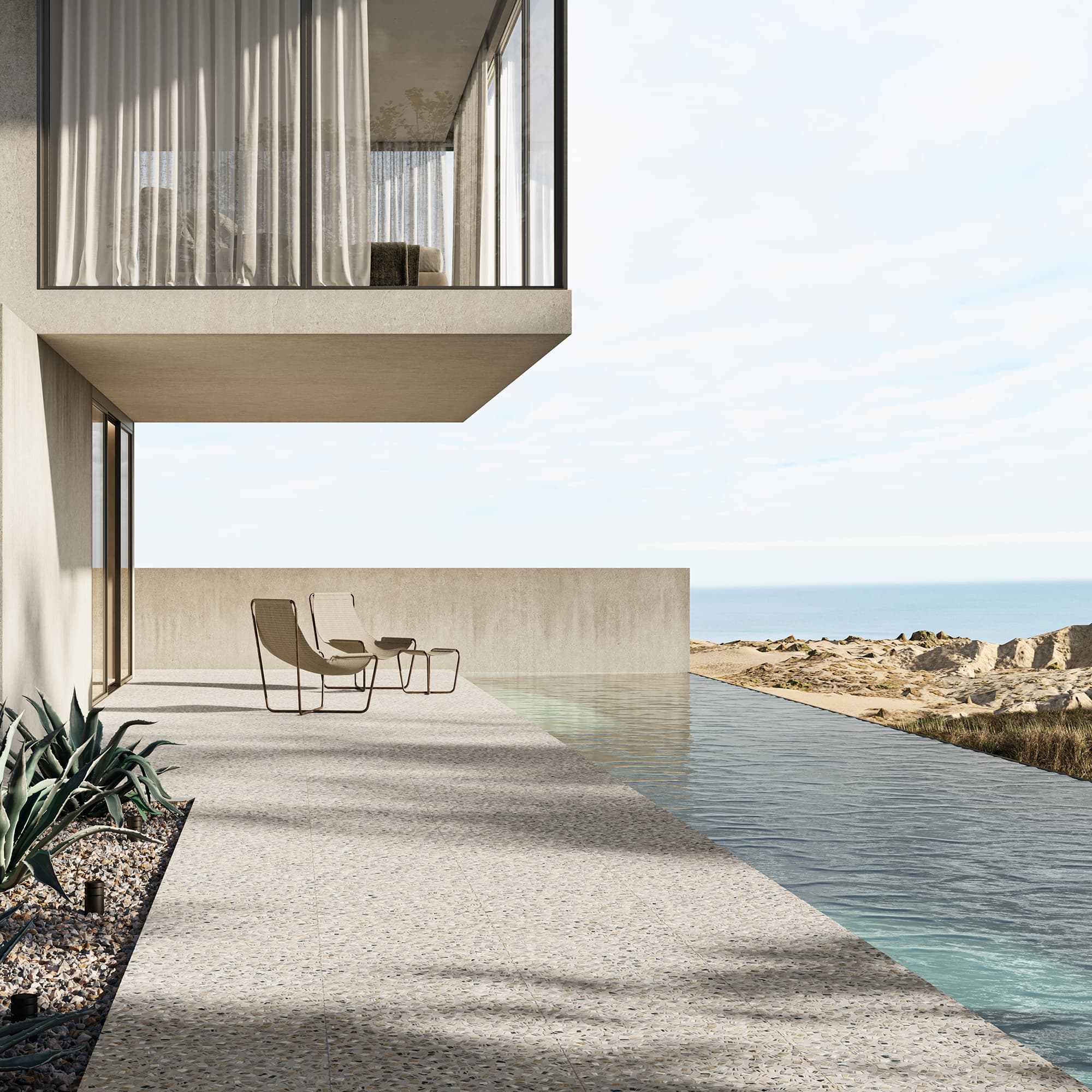 Global Stone Dinamika Porcelain Paving Moving 595 x 595mm
