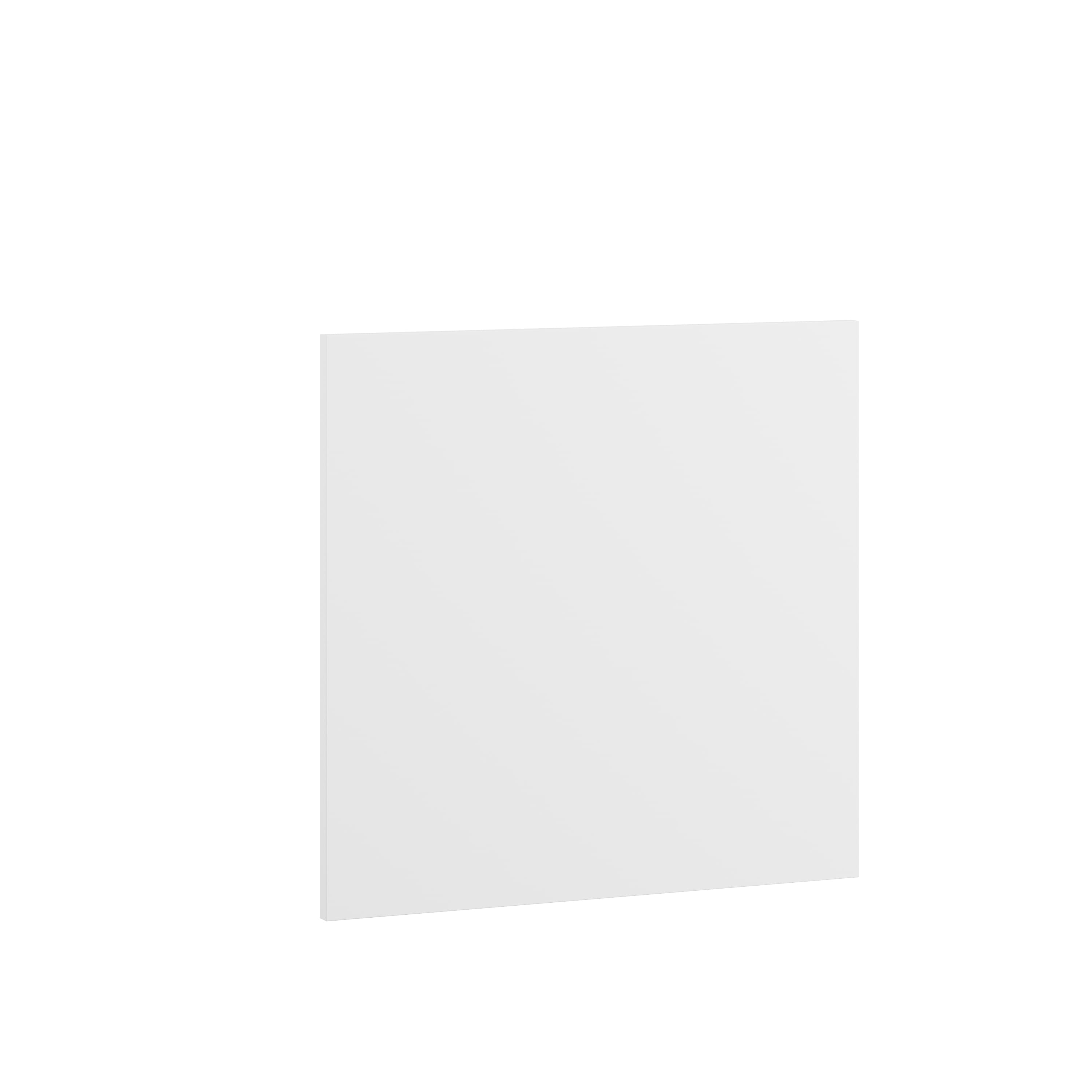 Essence White Dishwasher Fascia, 600x584mm