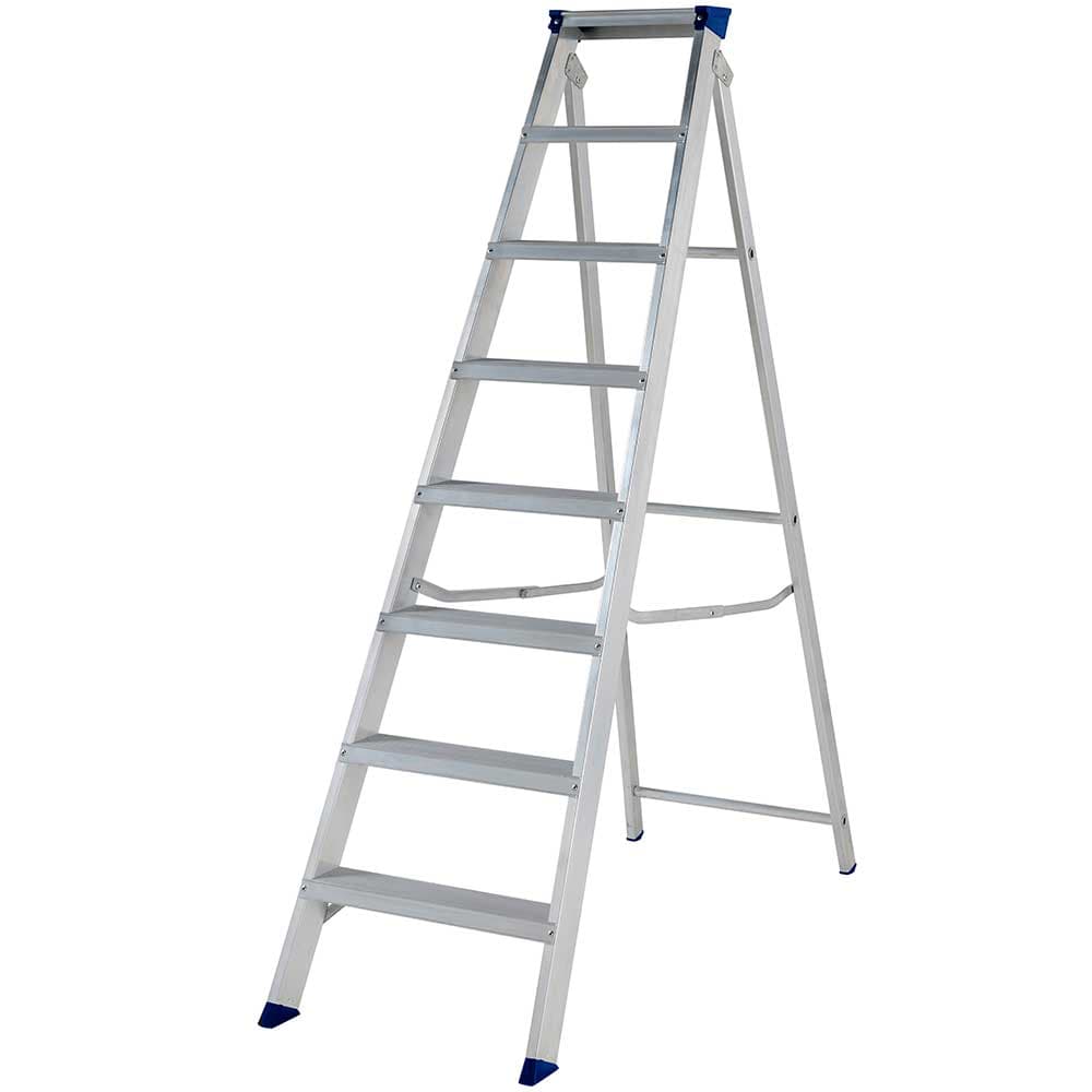Youngman Werner 7140818 Stepladder 8 Tread Mastertrade