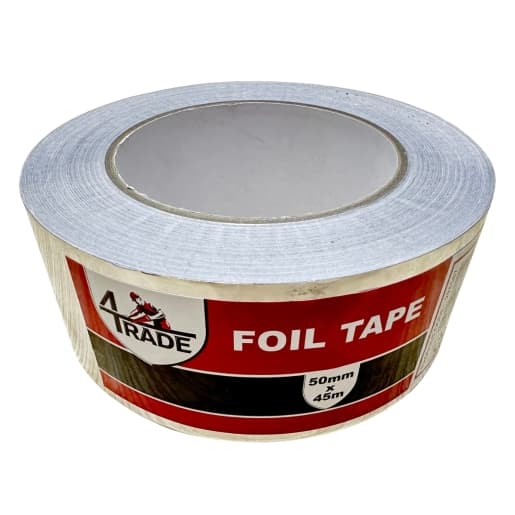 4Trade Foil Tape 50mm x 45m
