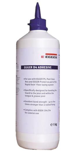 Egger D4 Chipboard Flooring Adhesive 1L