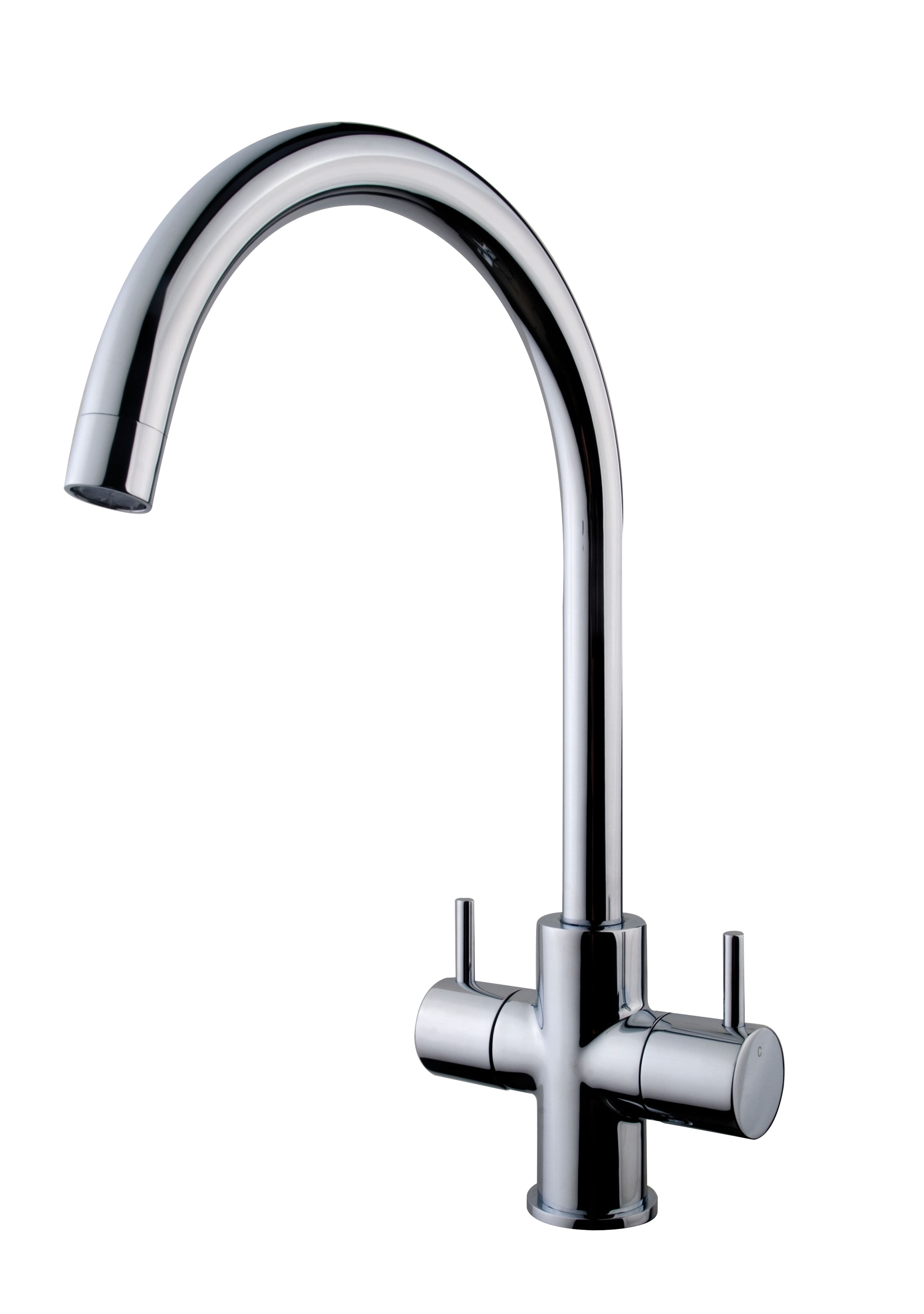 Chantilly Monobloc Mixer Tap Chrome