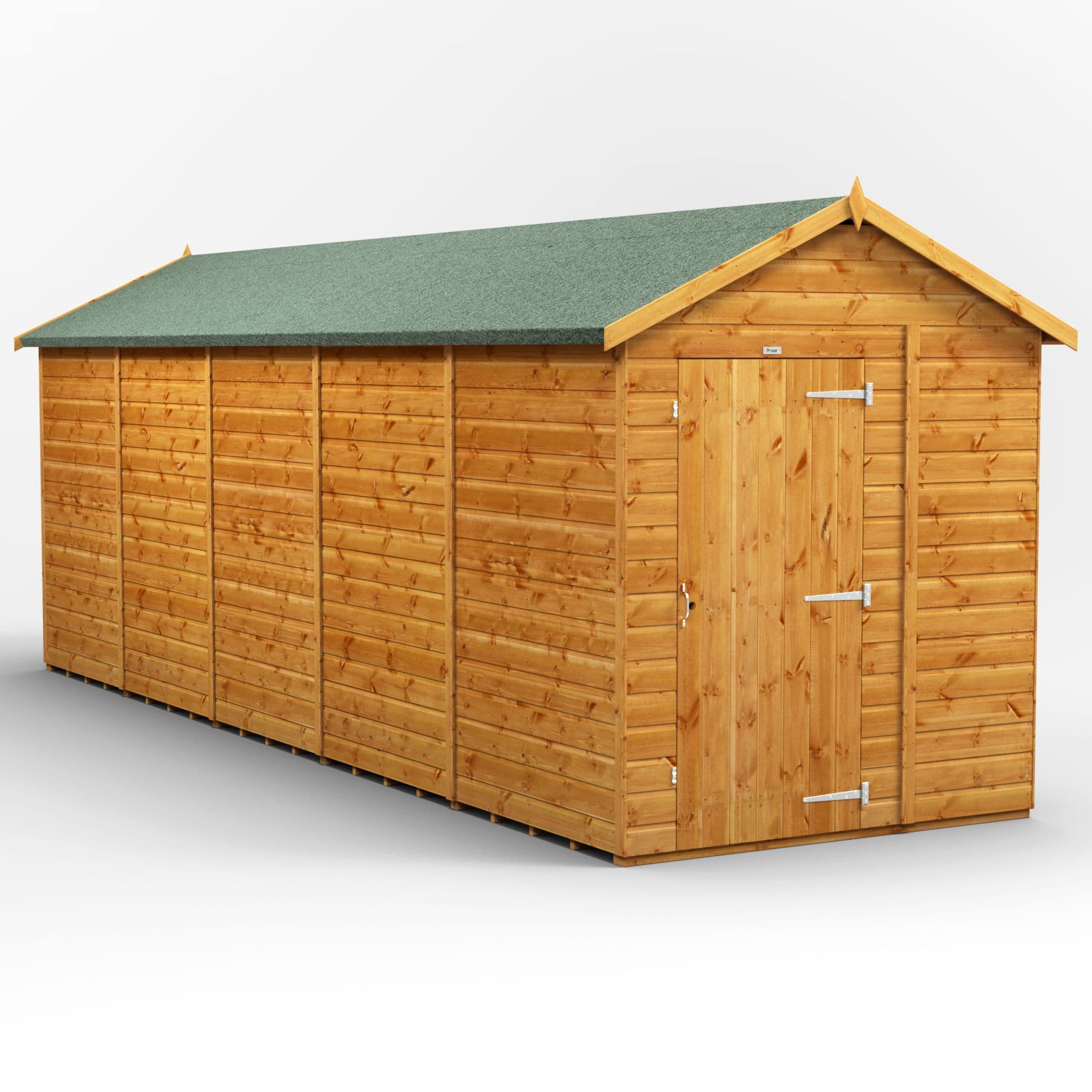 Powersheds 20 x 6 Power Windowless Apex