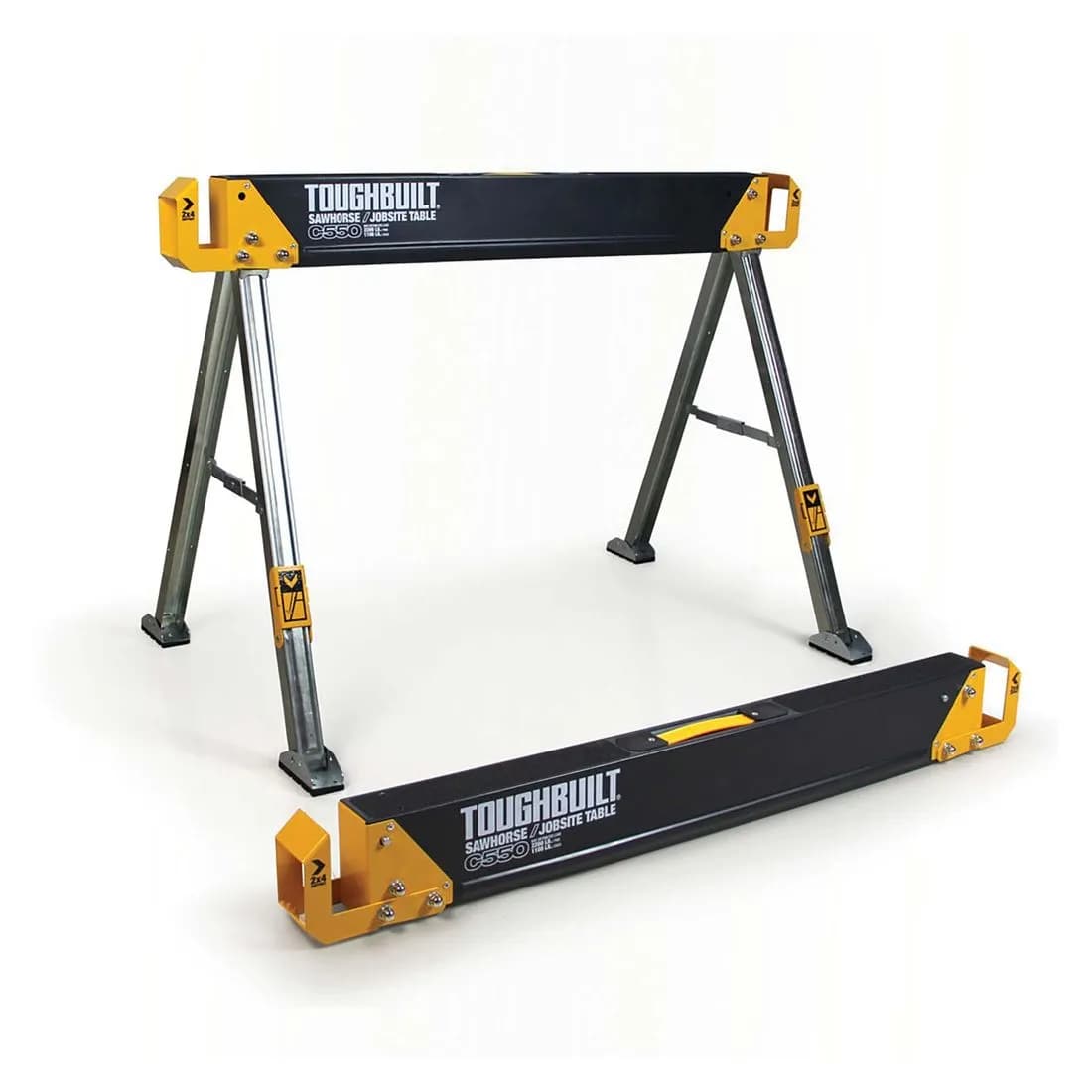 Toughbuilt Sawhorse Twin Pk C550 X2