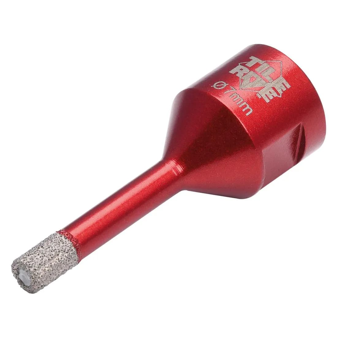 Tilerite 7Mm Brazed Dry Drill For Porcelain M14 Fitment