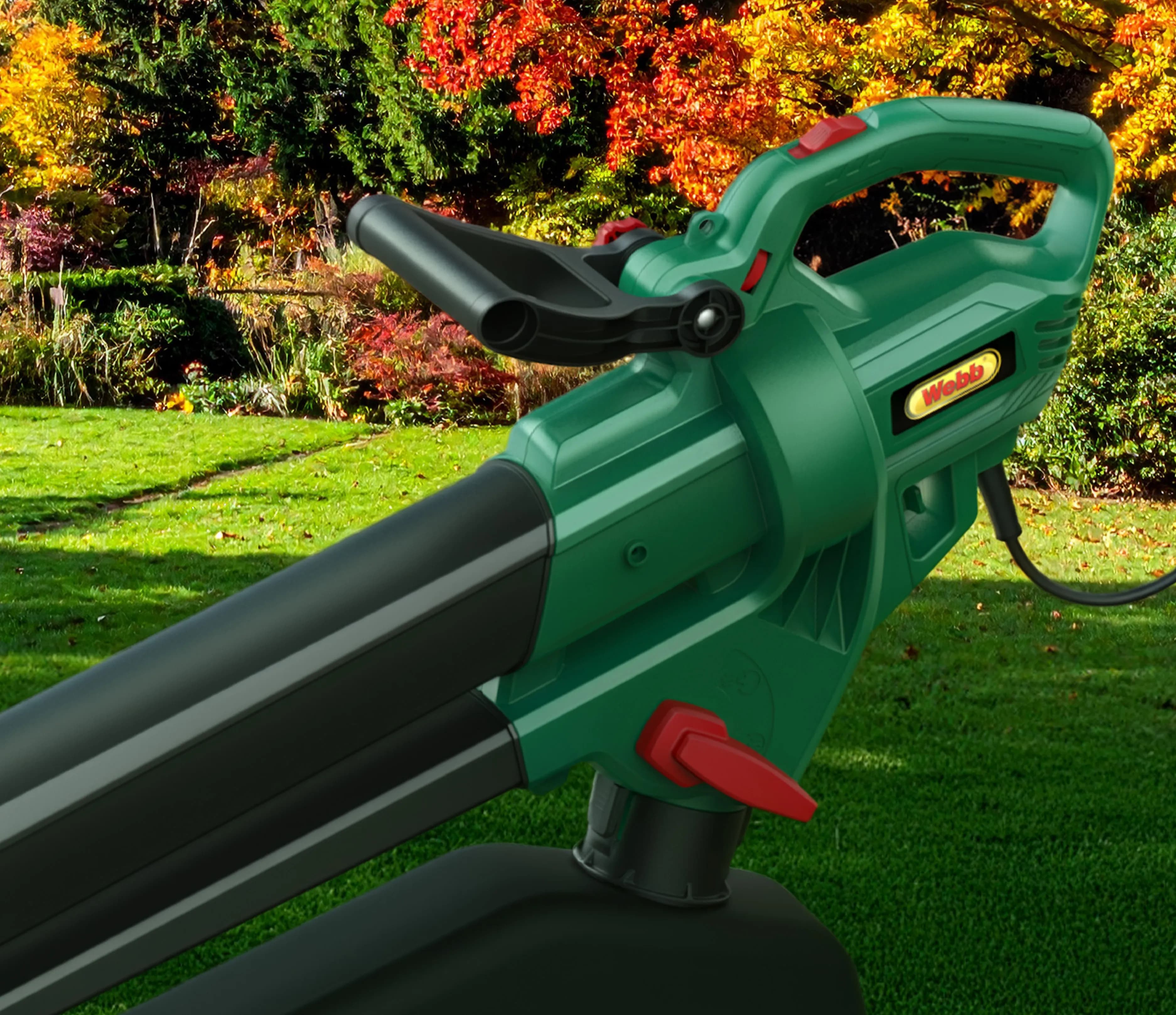 Webb 3300watt Garden Blow Vacuum (NEW)