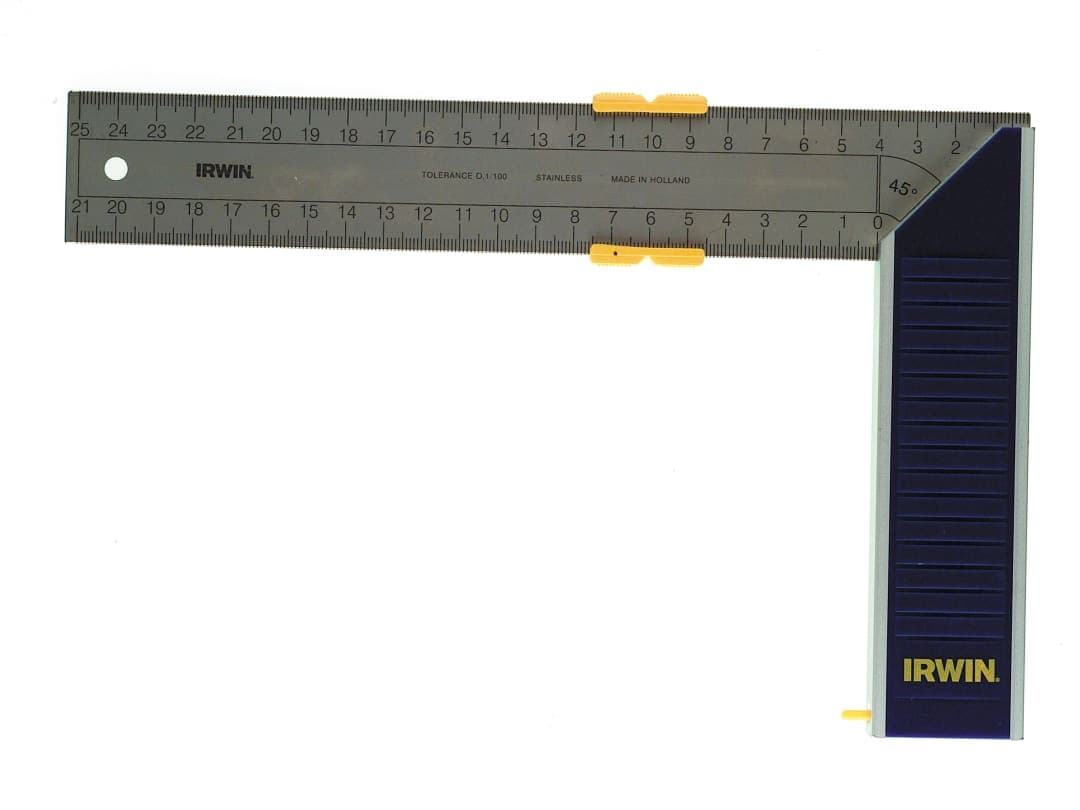 Irwin IRWIN® Aluminium Try & Mitre Square 300mm (12in) 10503544