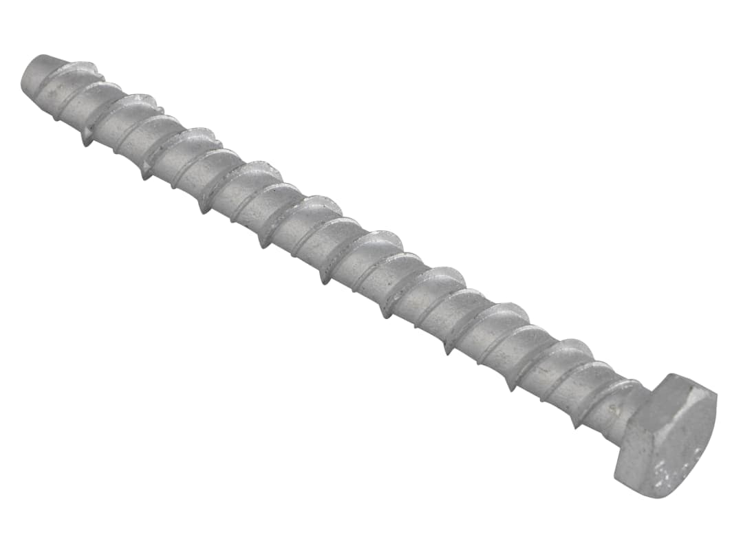 ForgeFix Lightning Bolt Hex Head M12 x 75mm Bag 5 5LGB1275