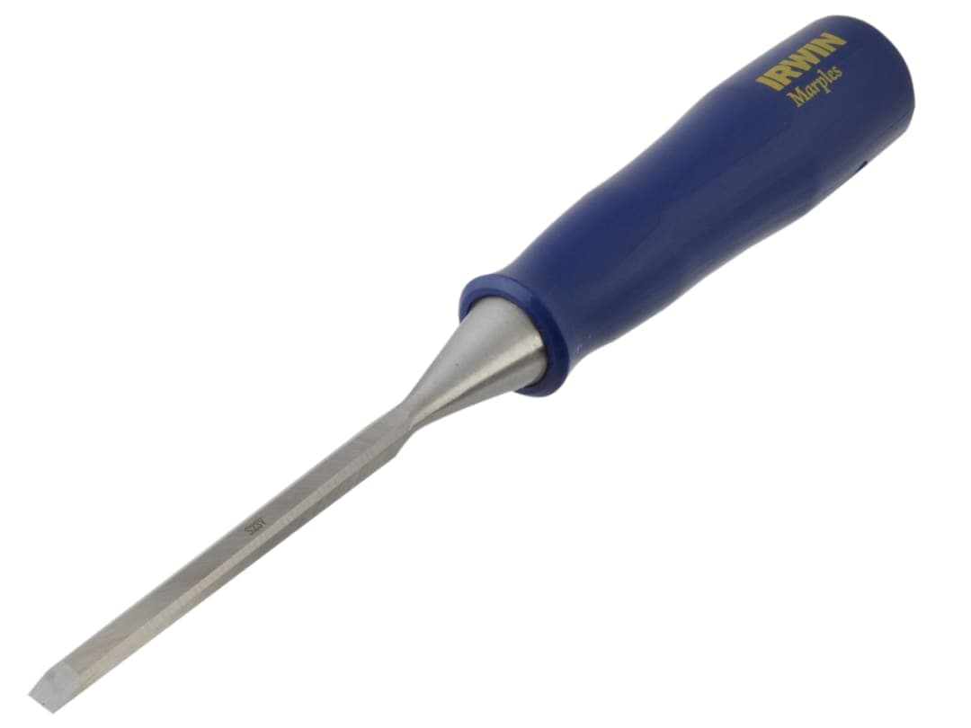 IRWIN® Marples® M444 Bevel Edge Chisel Blue Chip Handle 6mm (1/4in) TM444/-1/4