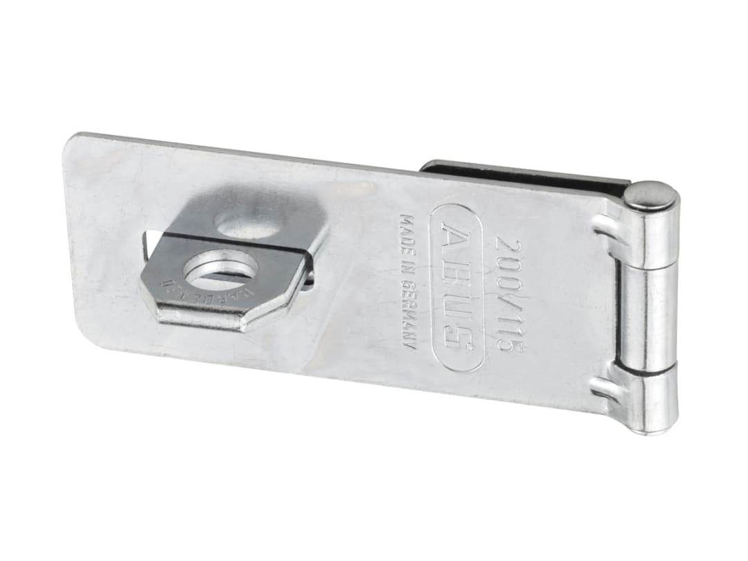 ABUS Mechanical 200/115 Hasp & Staple 115mm 10001619-01