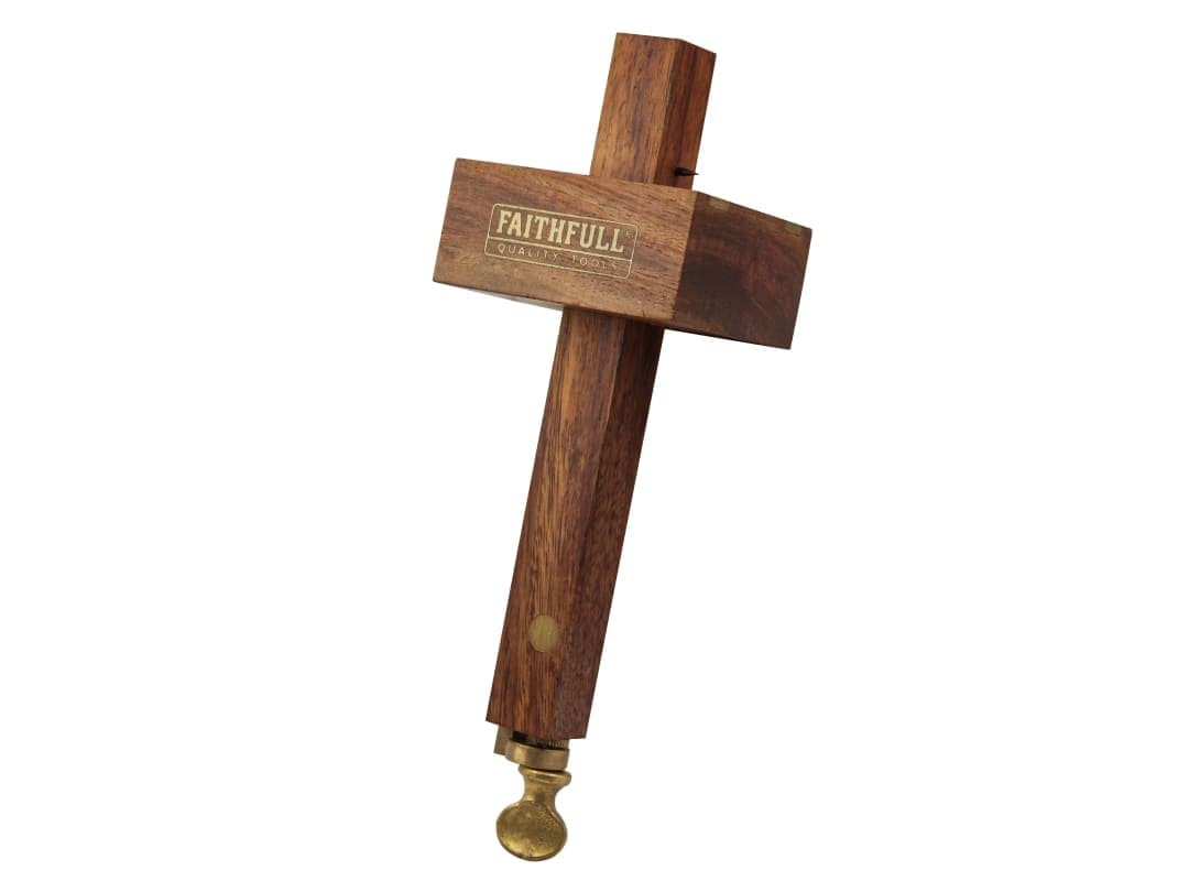 Faithfull FSC Combination Gauge - Screw Adjustment FAIRCOMBFSC
