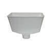 FloPlast Industrial/ Xtraflo Gutter Hopper - 110mm White