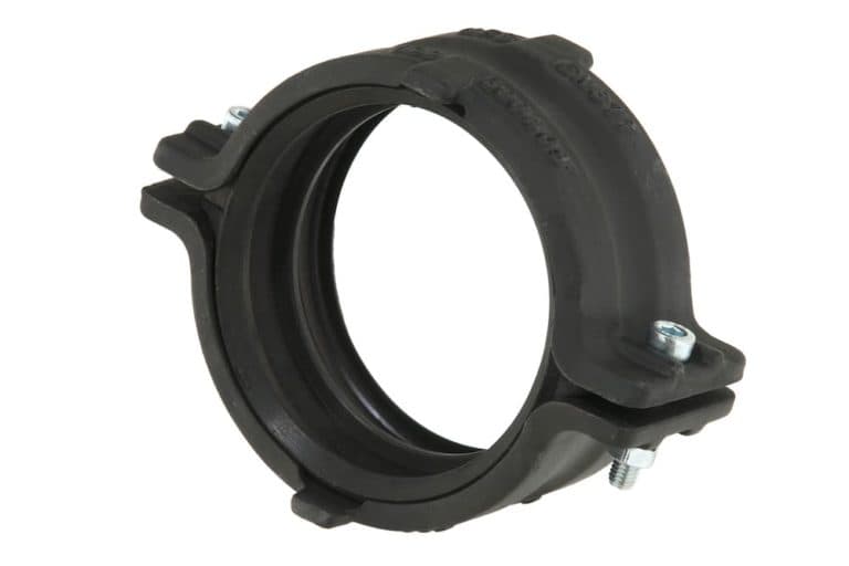 Mech 416 Cast Iron Soil Conversion Coupling To LCC Soil - 70mm