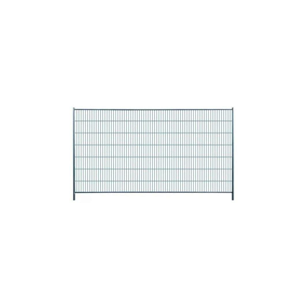 Anti-Climb Square Top Temporary Fence Panel