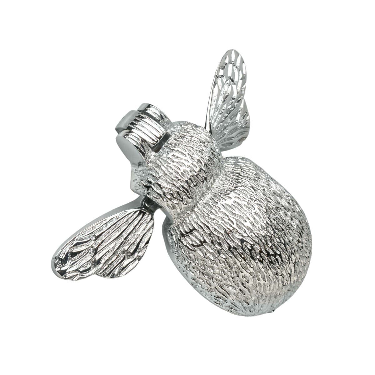 Bumble Bee Door Knocker - Polished Chrome - 128 x 102mm - Hardware Solutions
