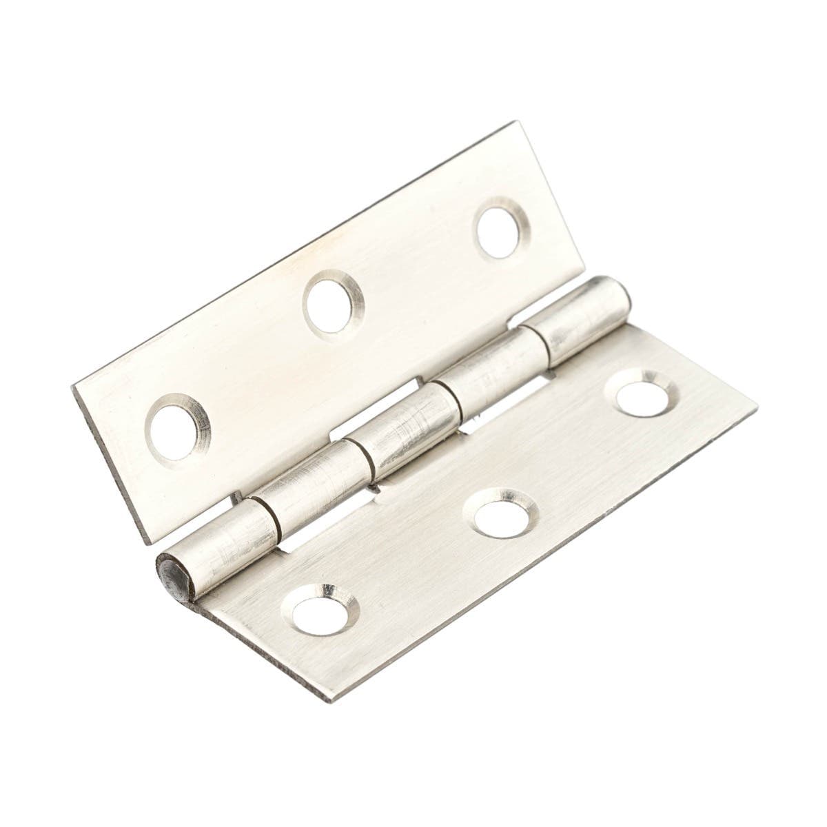 Steel Butt Hinge - 76mm - Stainless Steel - Pack of 2 - Hardware Solutions
