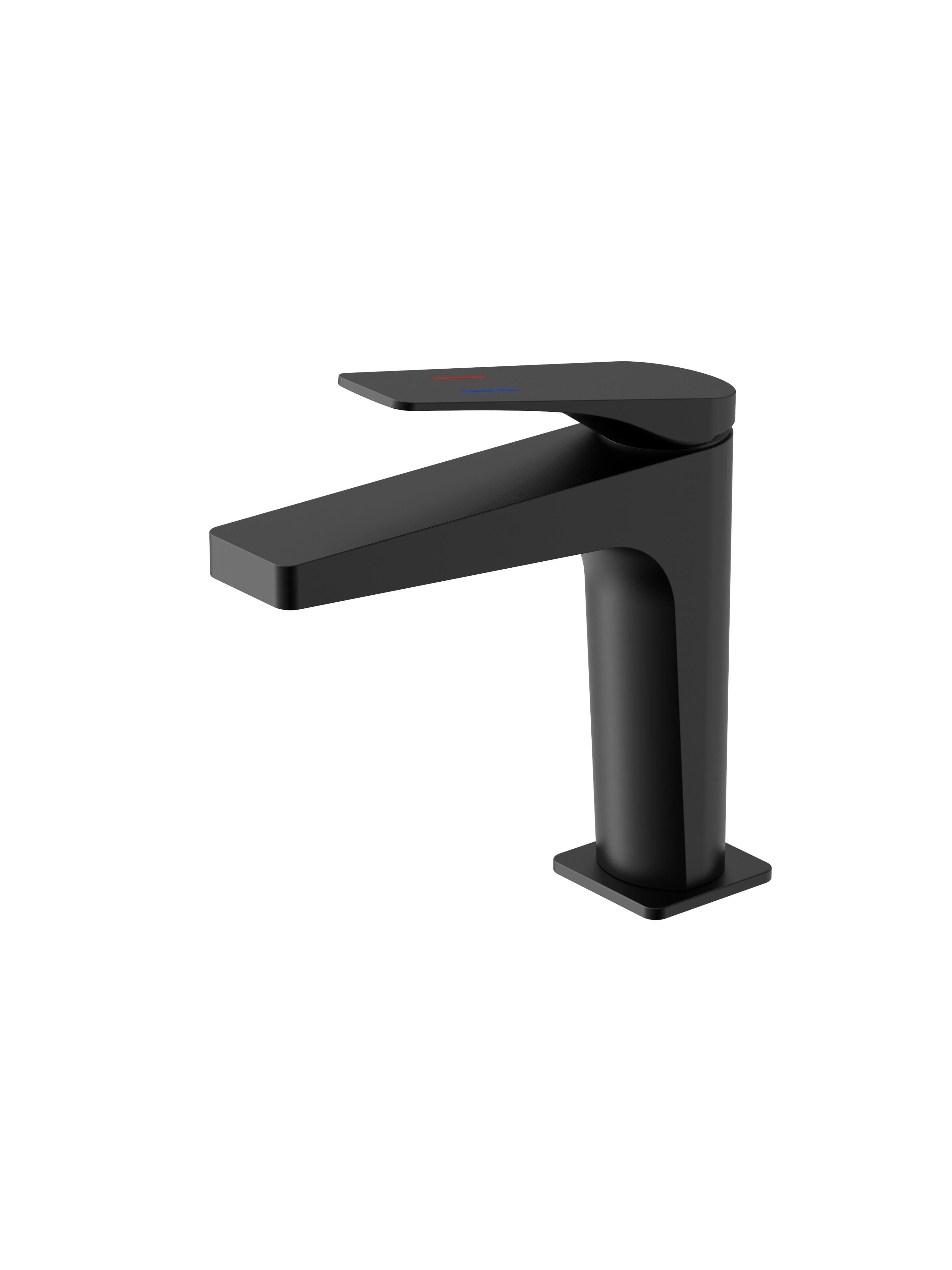 Balmoral Advance Mono Basin Mixer Tap - Matte Black