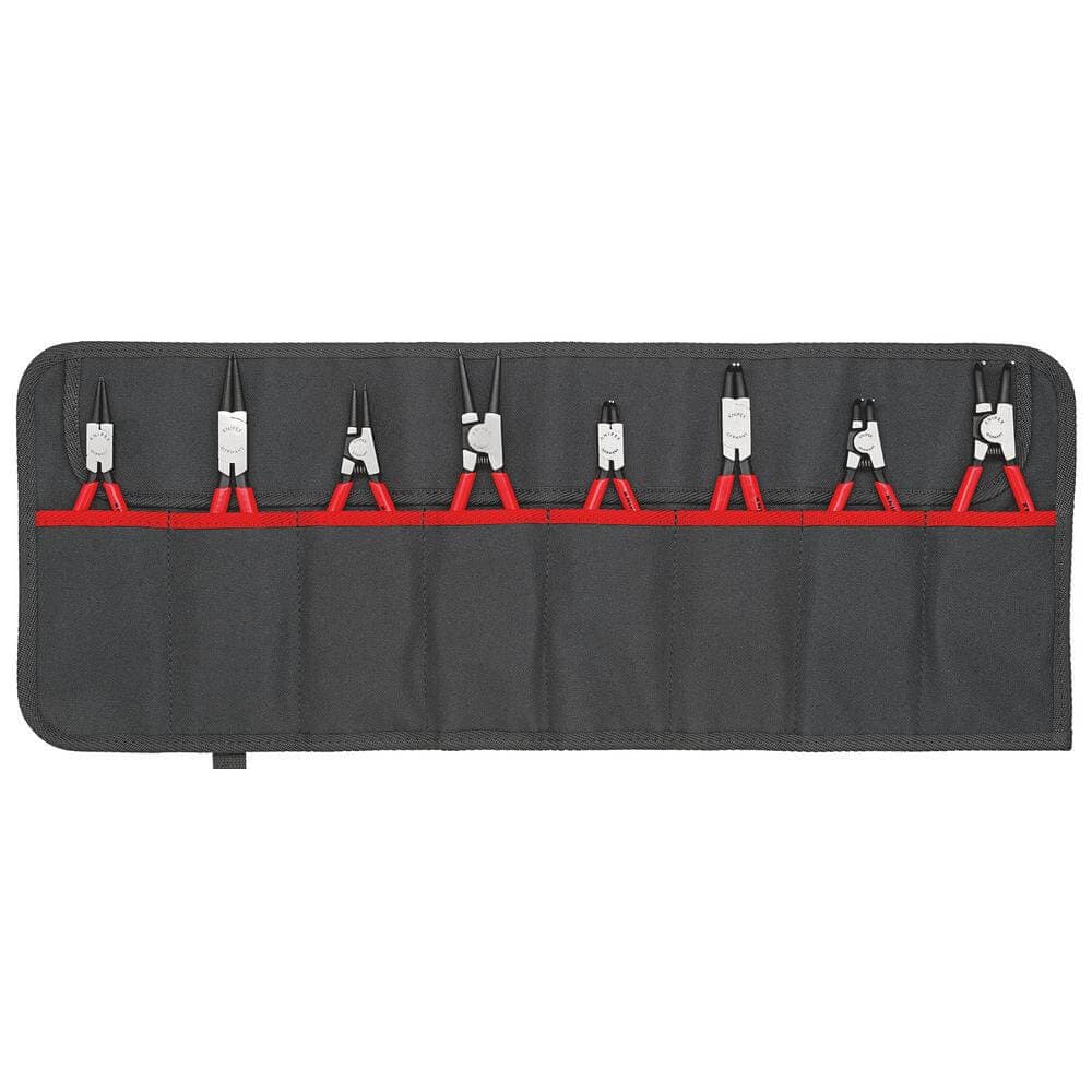 Knipex 00 19 58 V01 Set Of Circlip Pliers 8 Parts 08460
