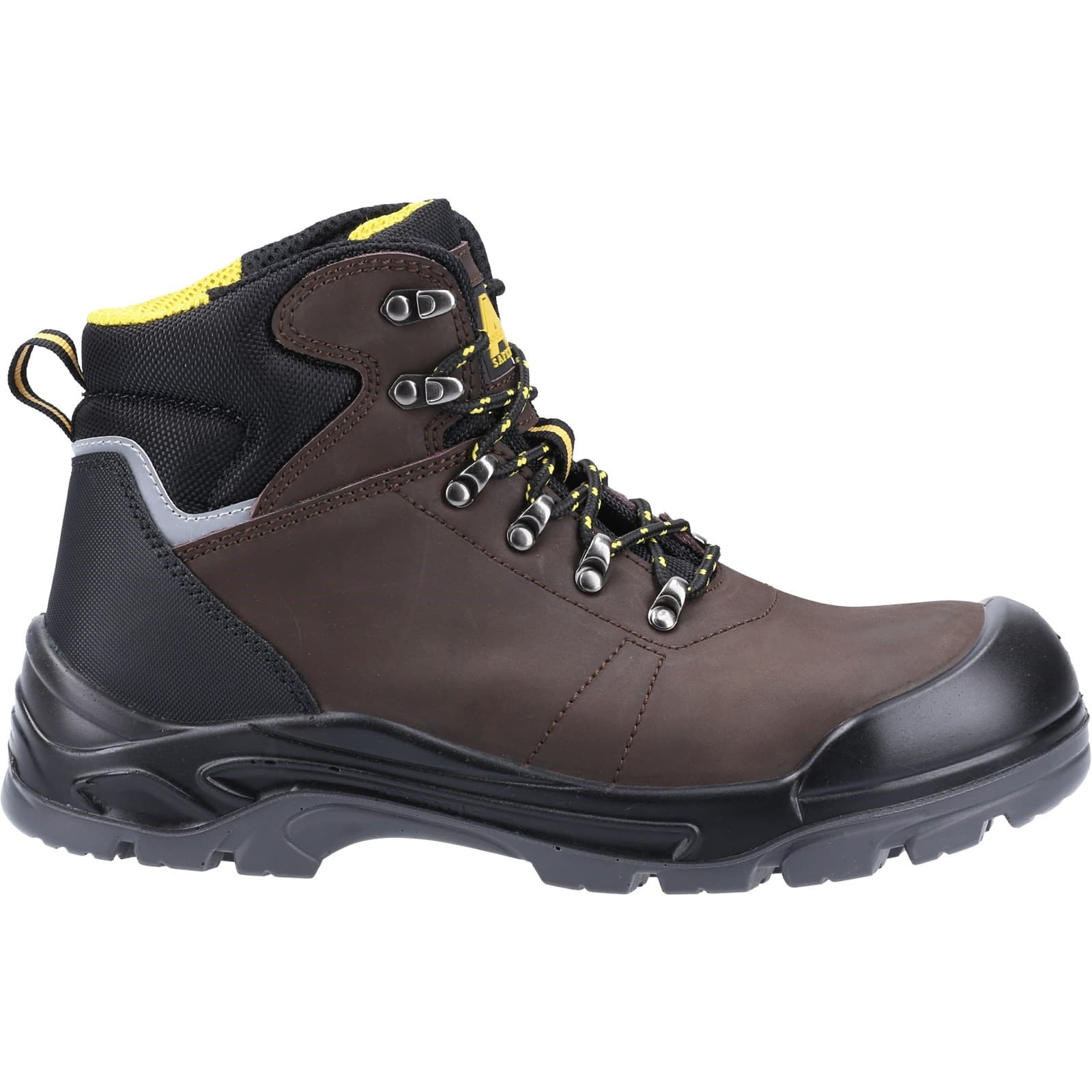 Amblers Safety As203 Laymore Water Resistant Leather Safety Boot Size 7 27771-46725-07