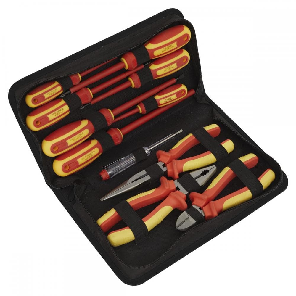 Sealey S01219 Electrical Vde Tool Kit 11Pc
