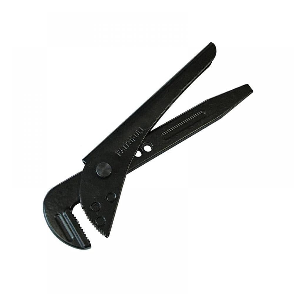 Faithfull Lever Action Pipe Wrench 300Mm (12In)