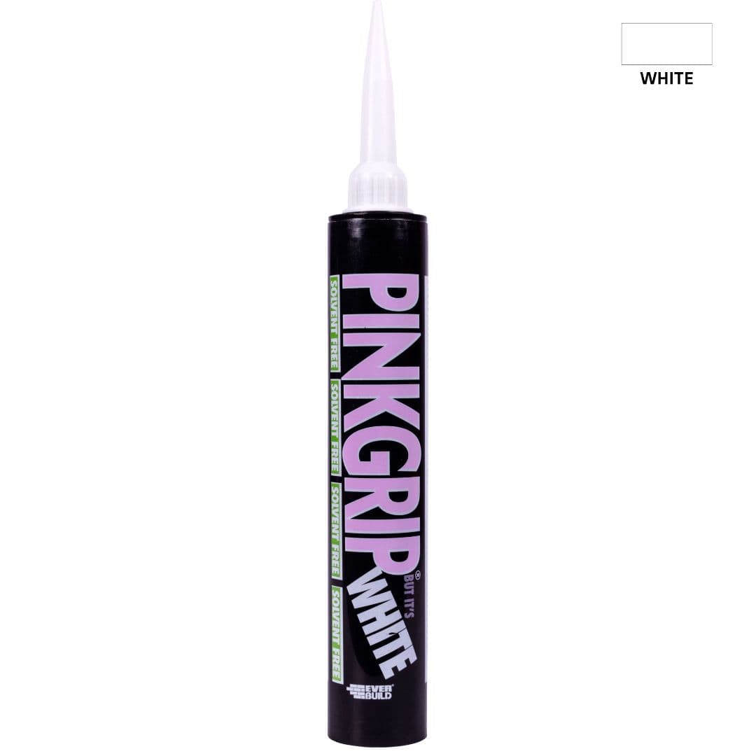 Everbuild Pinkgrip Sf But Itfts White 380Ml