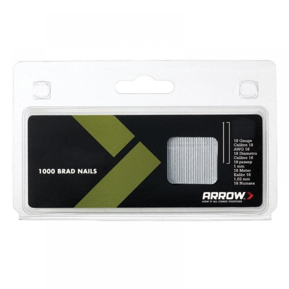 Arrow ABN1832 Bn1832 Brad Nails 50Mm 18G (Pack 1000)