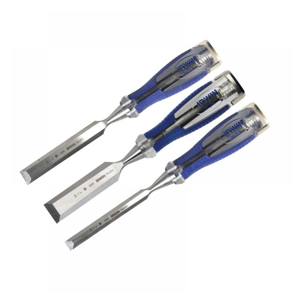 Irwin® Marples® 10503419 M750 Splitproof Pro Bevel Edge Chisel Set 3 Piece