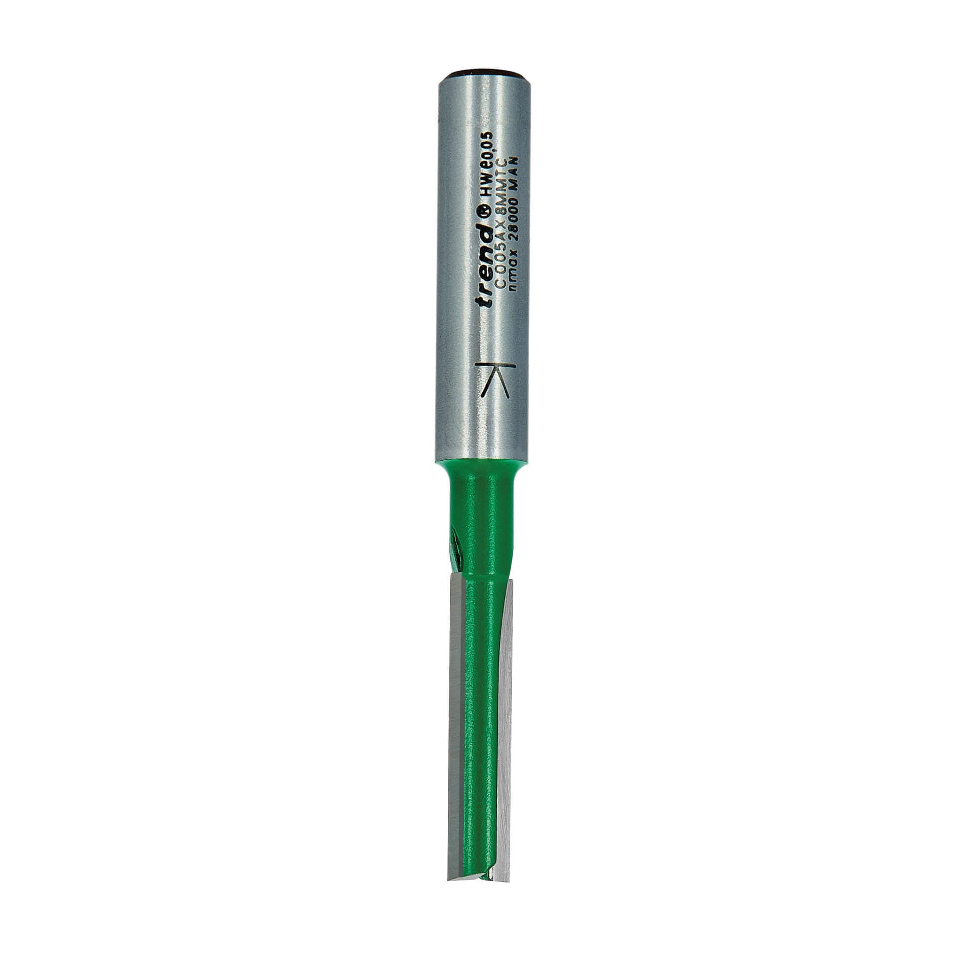 Trend Two Flute Cutter 6Mm Diameter Pk 1 C005AX8MMTC