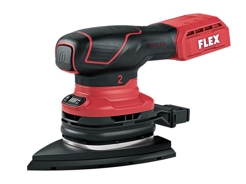 Flex Power Tools 532087 Ode 2-100 18-Ec C Compact Delta Sander 18V Bare Unit