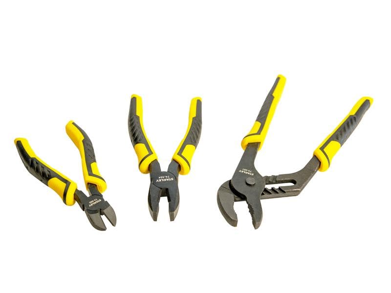 Stanley® . Dynagrip® Plier Set 3 Piece